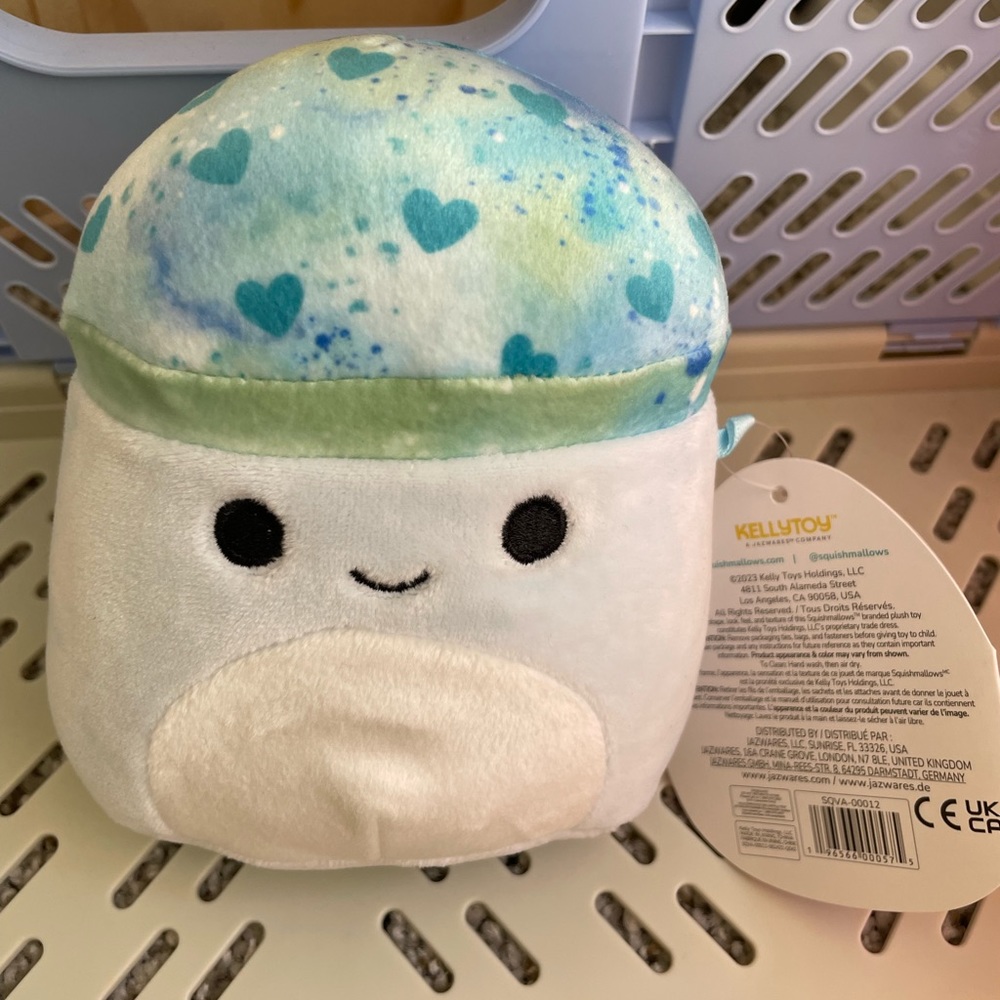 Mully Mushroom Squishmallow 5”